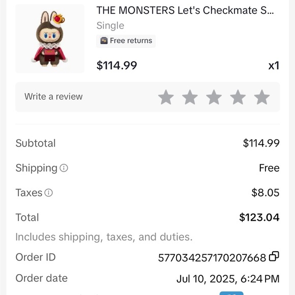 POPMART Let's Checkmate LABUBU - Picture 2 of 2